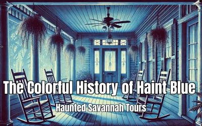 The Colorful History of ‘Haint Blue’