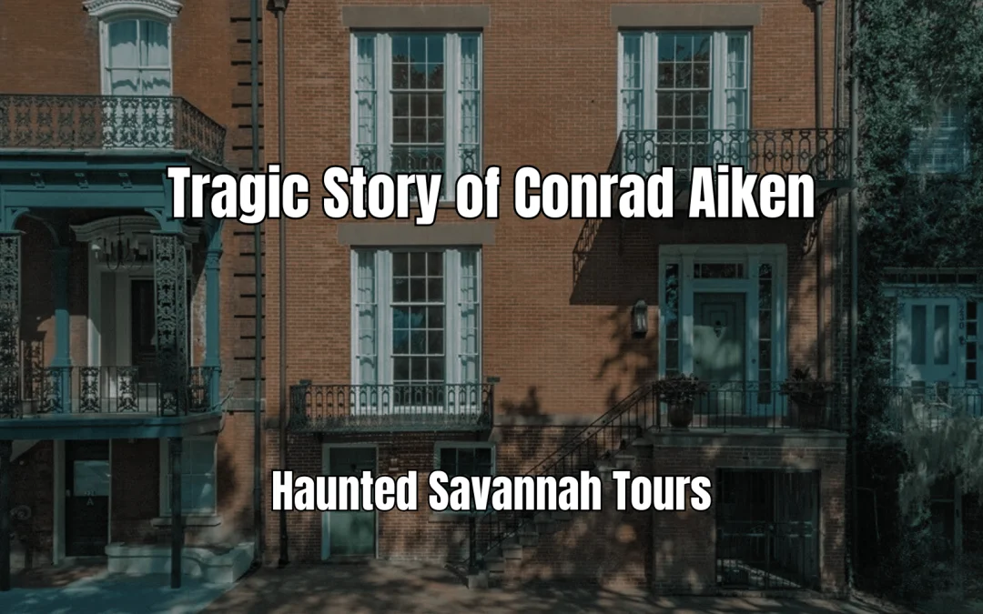 Tragic Story of Conrad Aiken