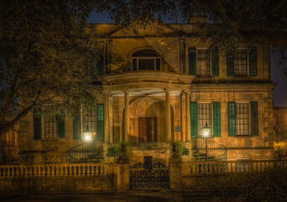 Ghost of the Owens-Thomas House