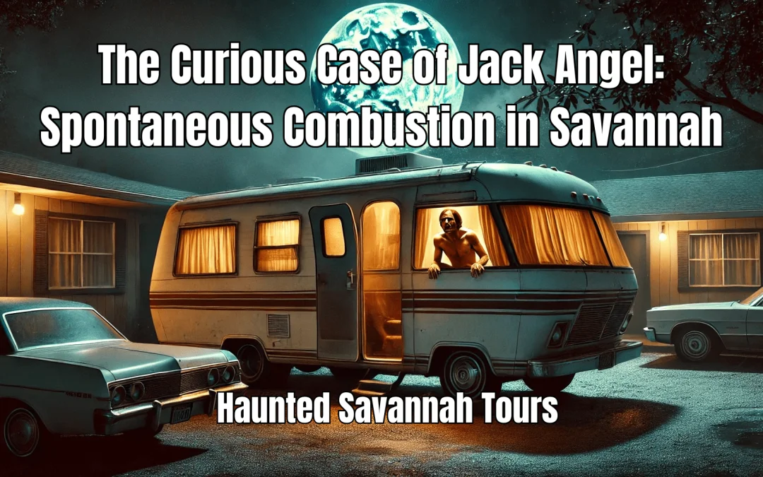 The Curious Case of Jack Angel :  Spontaneous Combustion in Savannah