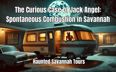 The Curious Case of Jack Angel :  Spontaneous Combustion in Savannah