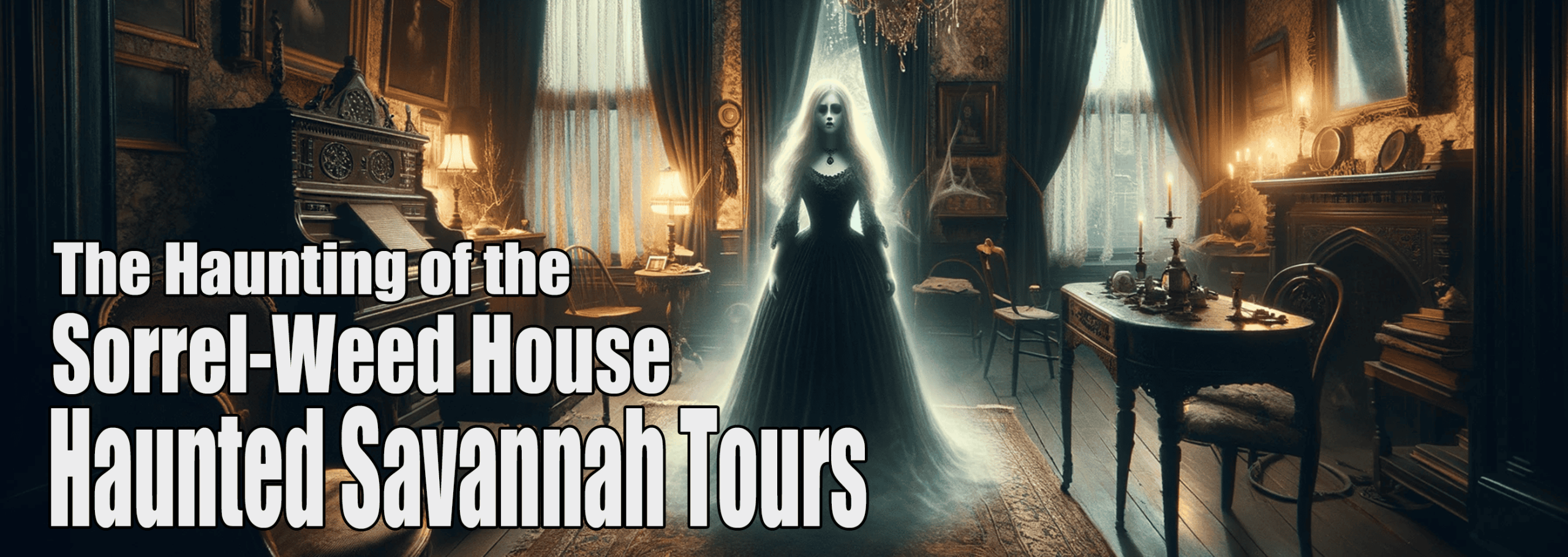 Savannah Ghost Tours | Haunted Savannah Tours