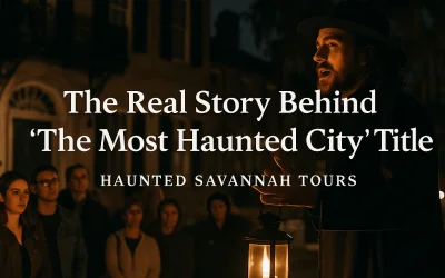 The Real Story Behind ‘The Most Haunted City’ Title