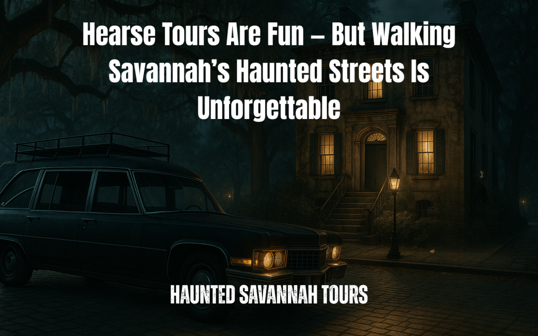 Hearse Tours Are Fun — But Walking Savannah’s Haunted Streets Is Unforgettable