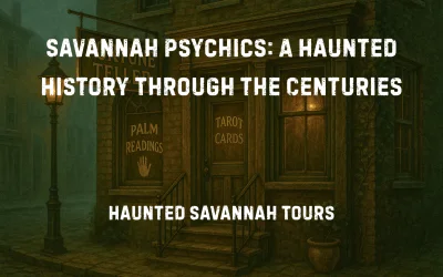 Savannah Psychics: A Haunted History Through the Centuries