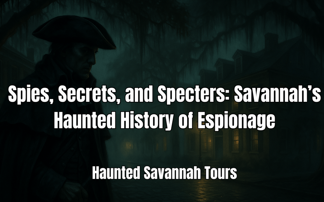Spies, Secrets, and Specters: Savannah’s Haunted History of Espionage