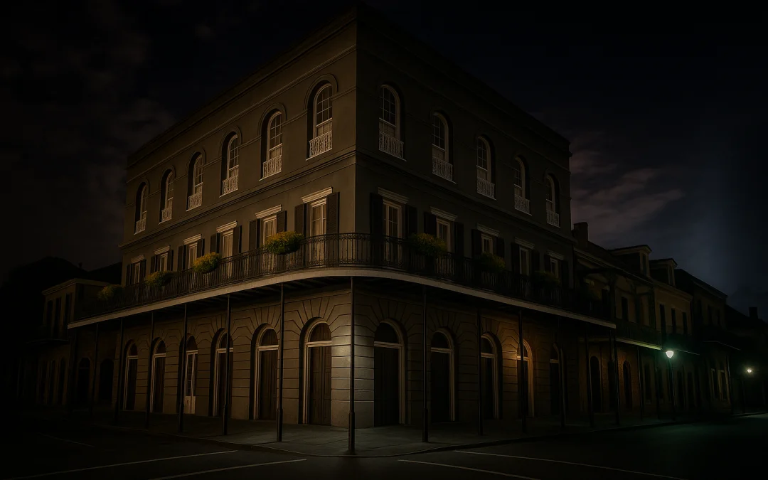 LaLaurie Mansion: New Orleans’ Most Haunted House of Cruelty and Mystery