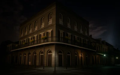 LaLaurie Mansion: New Orleans’ Most Haunted House of Cruelty and Mystery