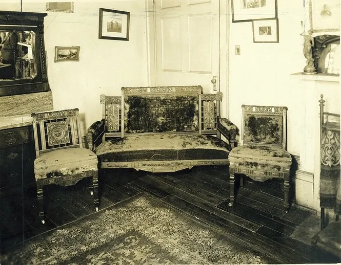 interior LaLaurie Mansion interior LaLaurie Mansion