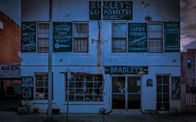 Bradley Lock & Key: A Haunted Savannah Legacy