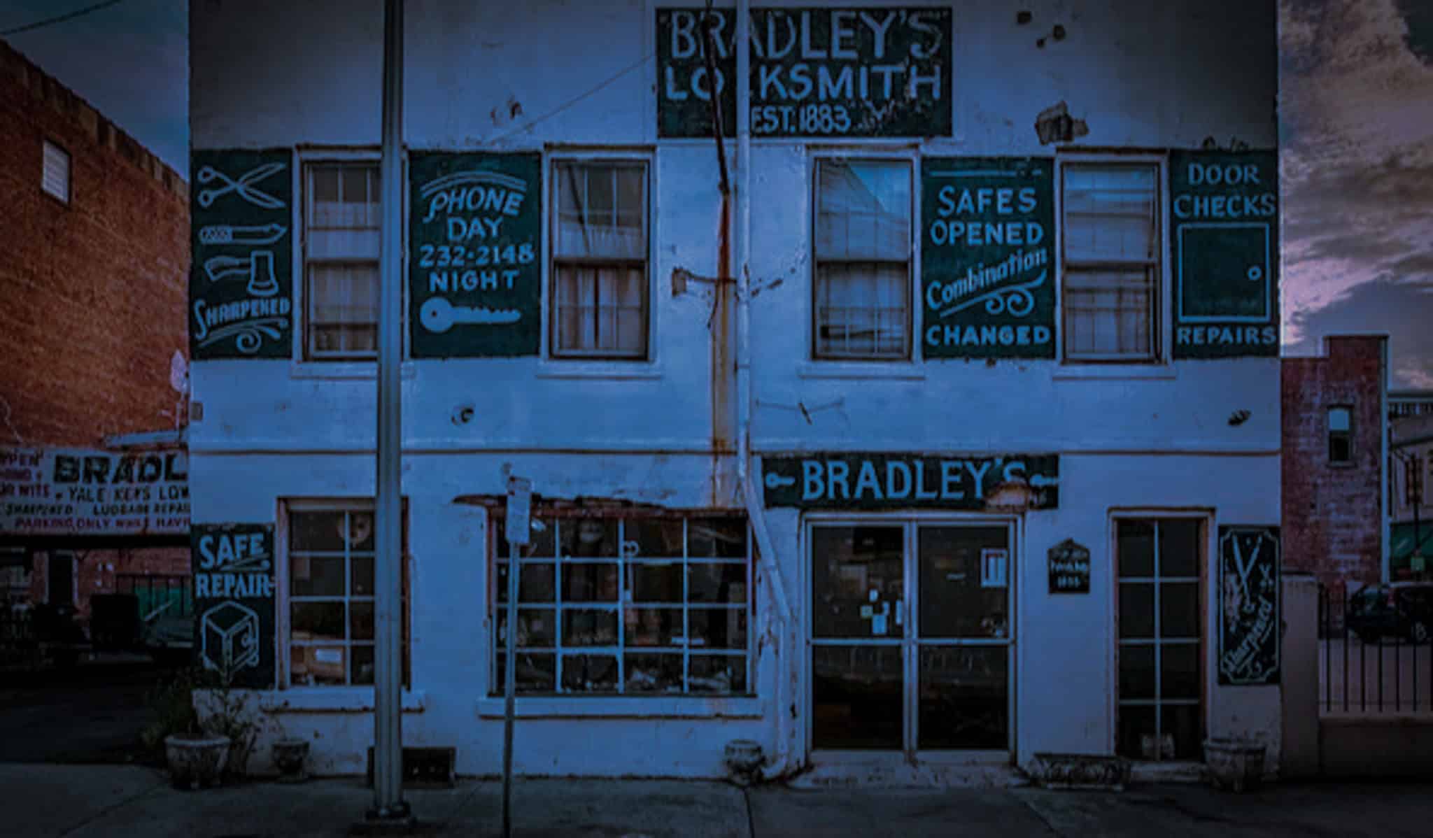 Haunted Bradley Lock and Key