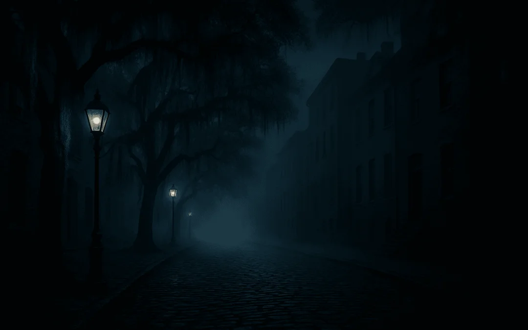Taking A Savannah Ghost Tour on Friday the 13th