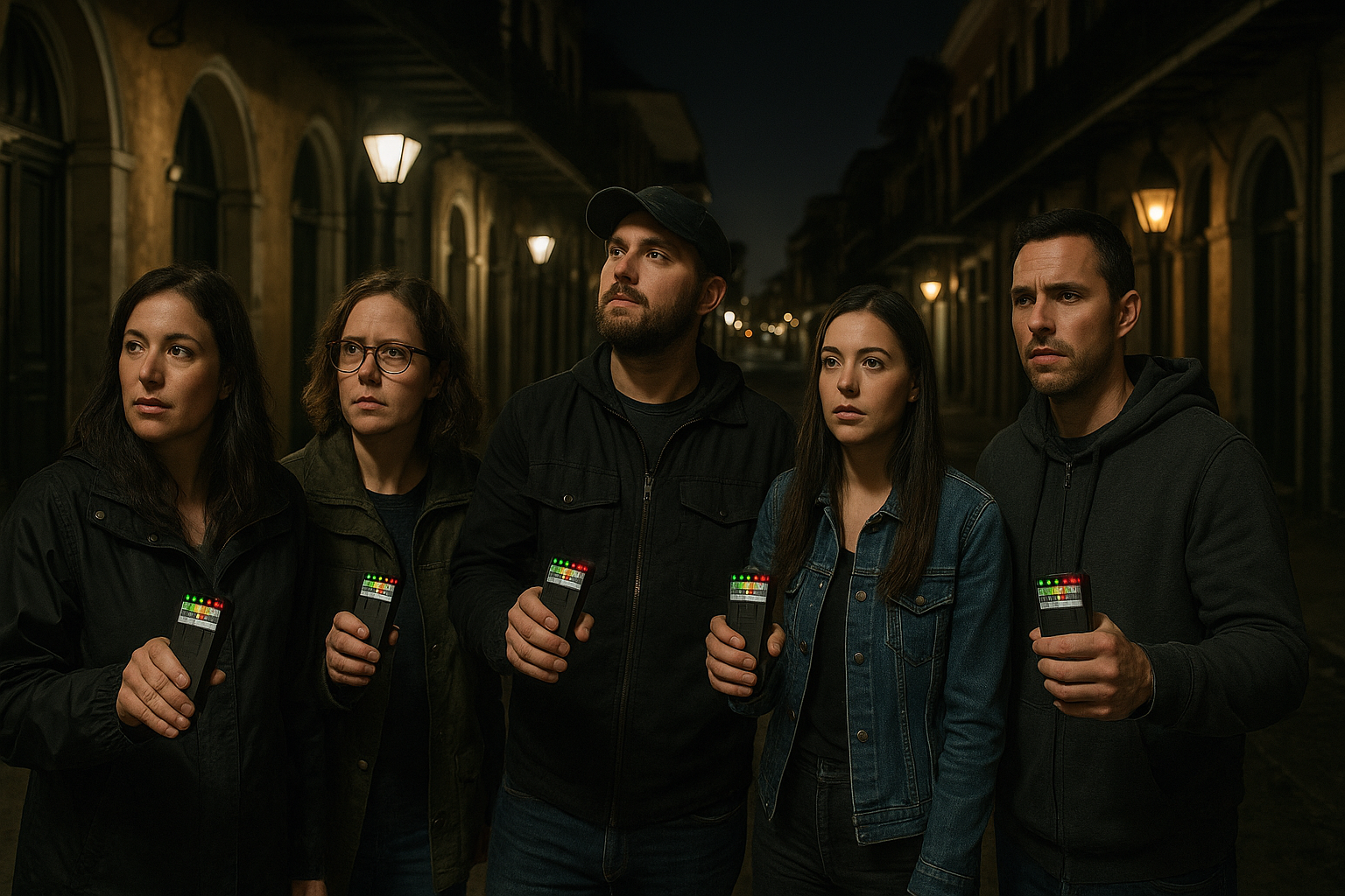 Ghost Hunting in New Orleans
