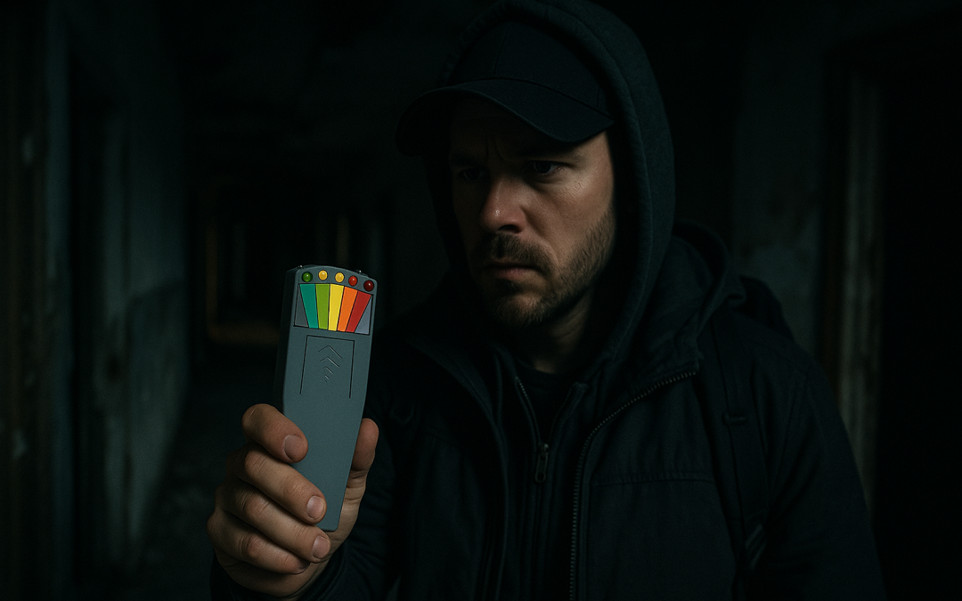 Ghost Hunting Adventures in Savannah and New Orleans: KII EMF Meters and Haunted Tours