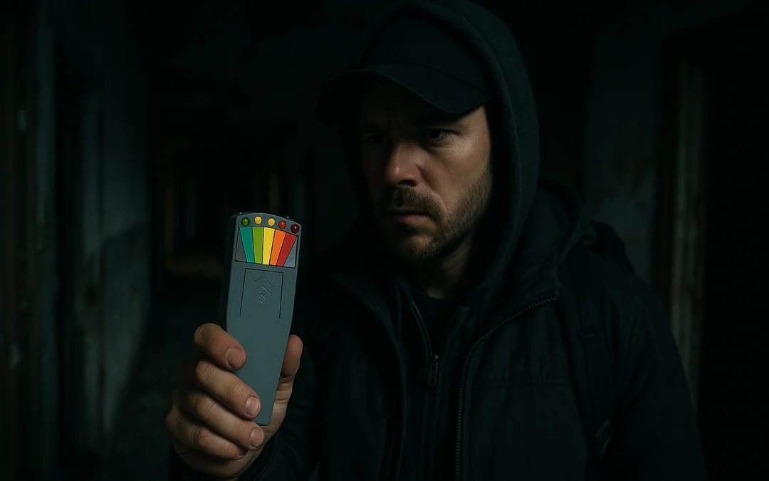 Ghost Hunting Adventures in Savannah and New Orleans: KII EMF Meters and Haunted Tours