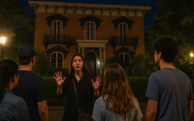 How Ghost Tours in Savannah and New Orleans Help Preserve Local History