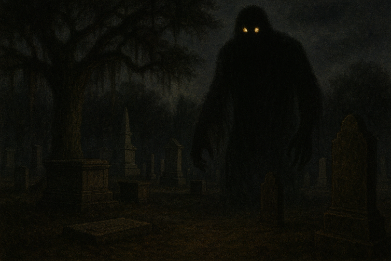 Giant Ghost of Colonail Park