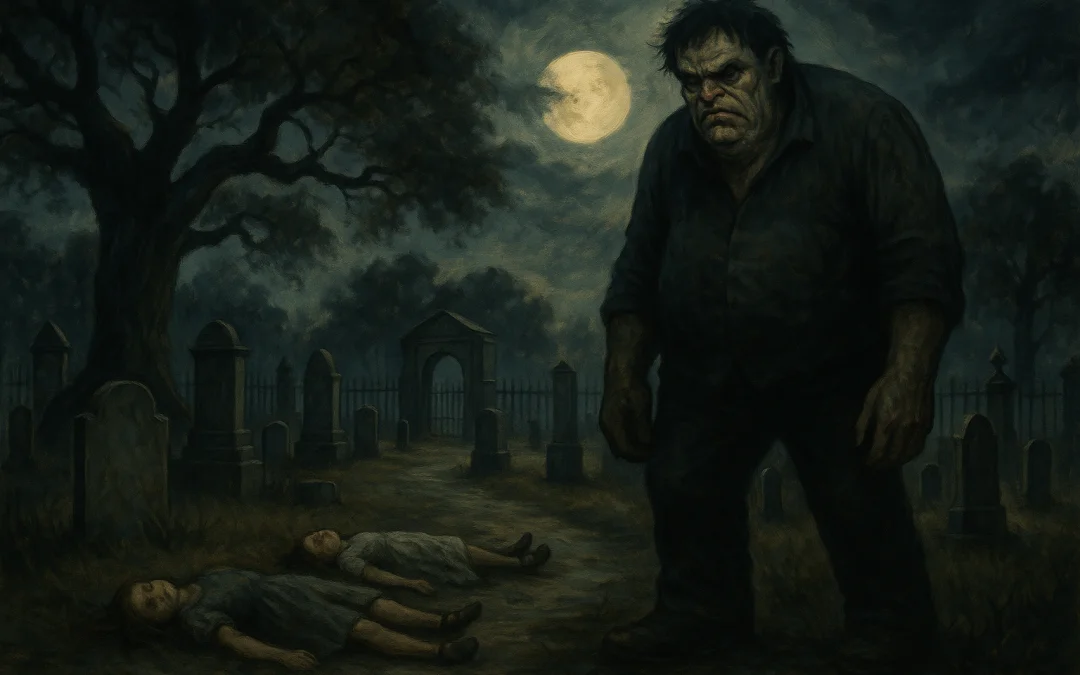 The Haunting of René Rondolier Savannah’s Tallest Tale