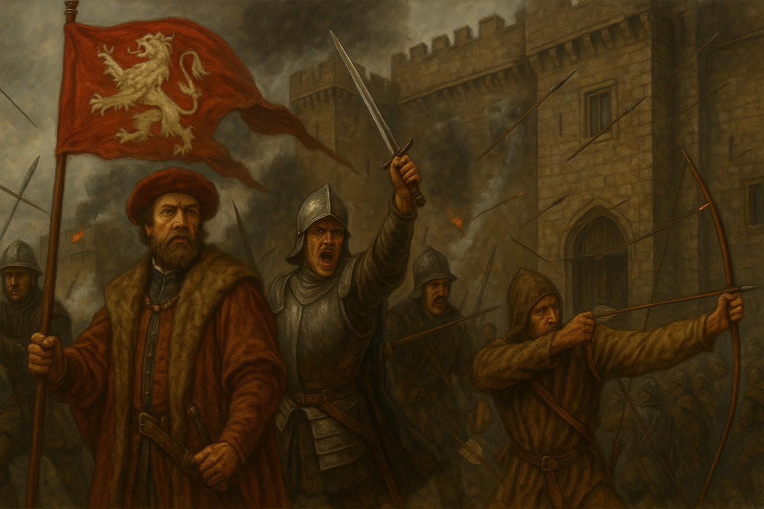 1536 Chillingham Battle