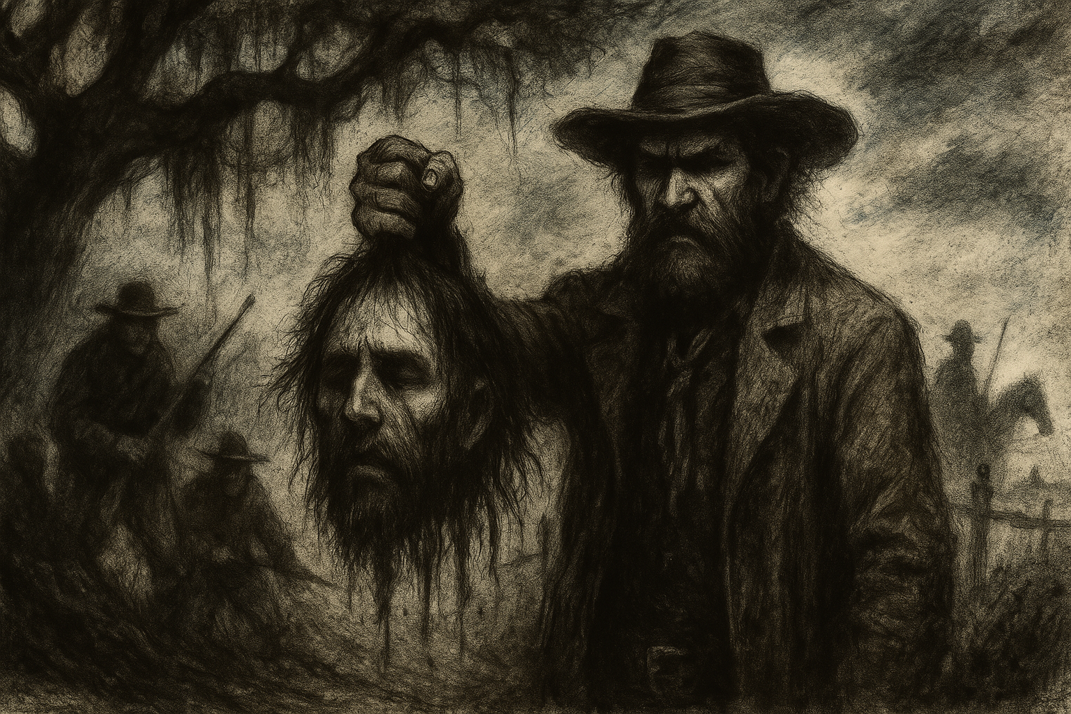 Bigfoot Wallace severed Vidal's Head