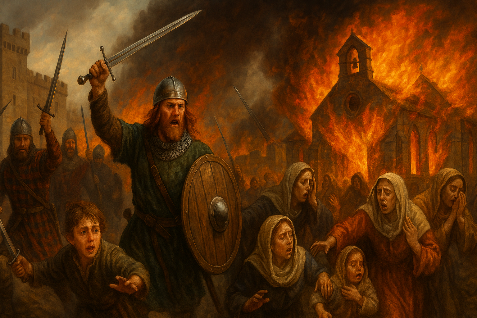 Chillingham Castle Raid