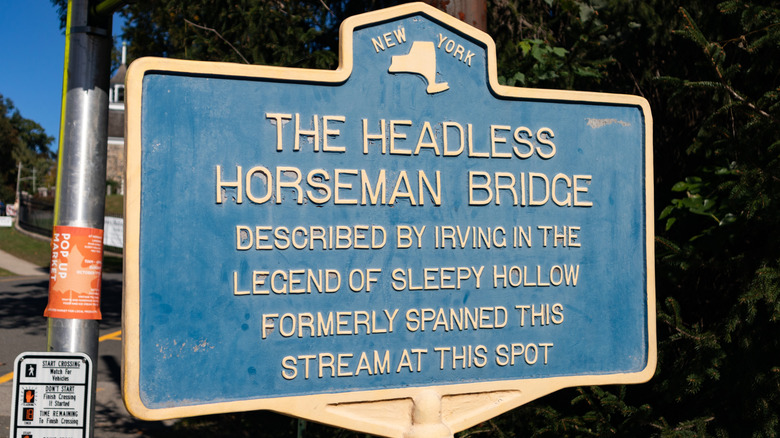 Headless Horseman Bridge in Sleepy Hollow