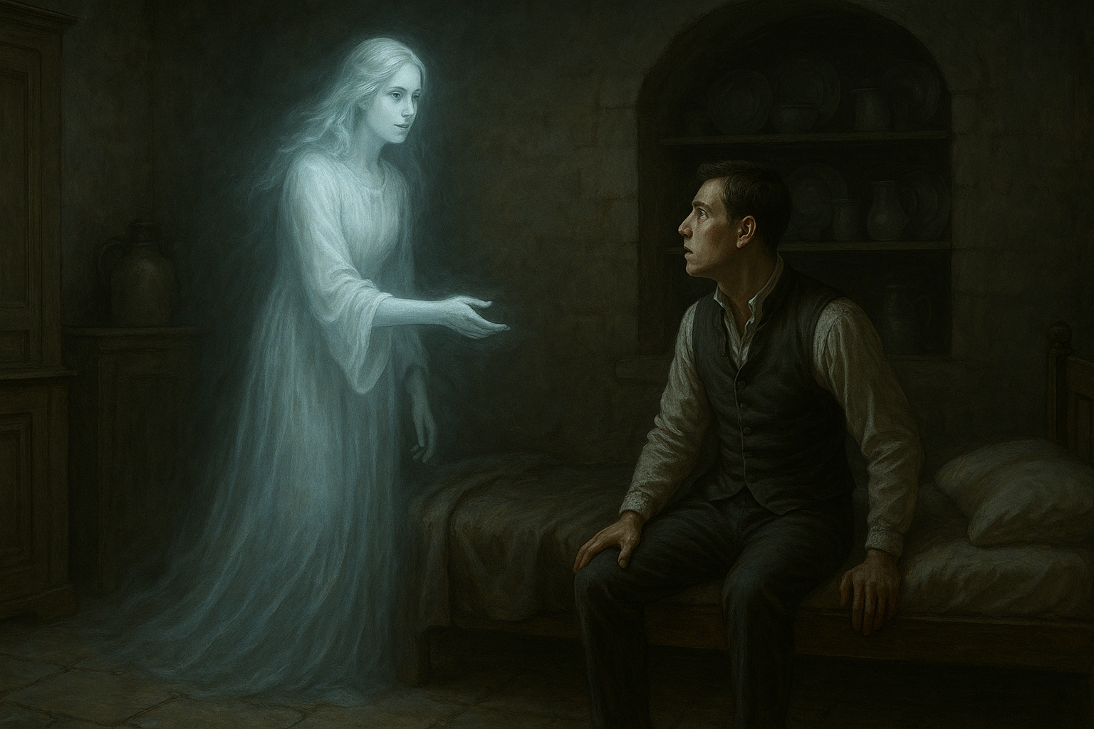 Pantry Ghost Chillingham