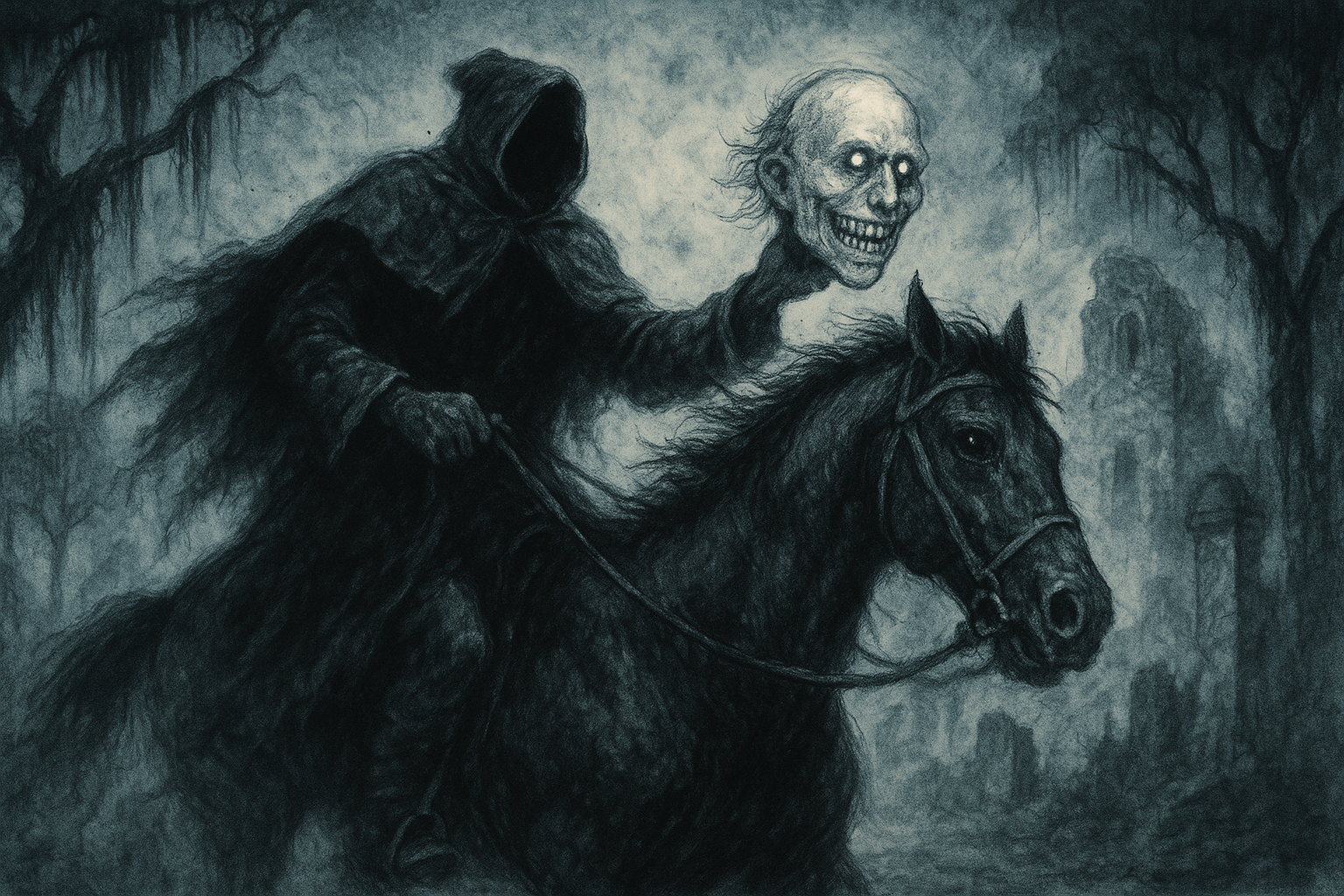 The Dullahan, Harbinger of Death