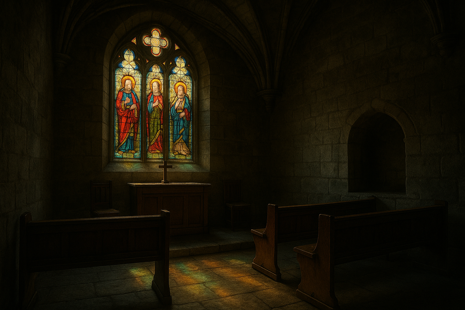 The Haunting of the Chapel