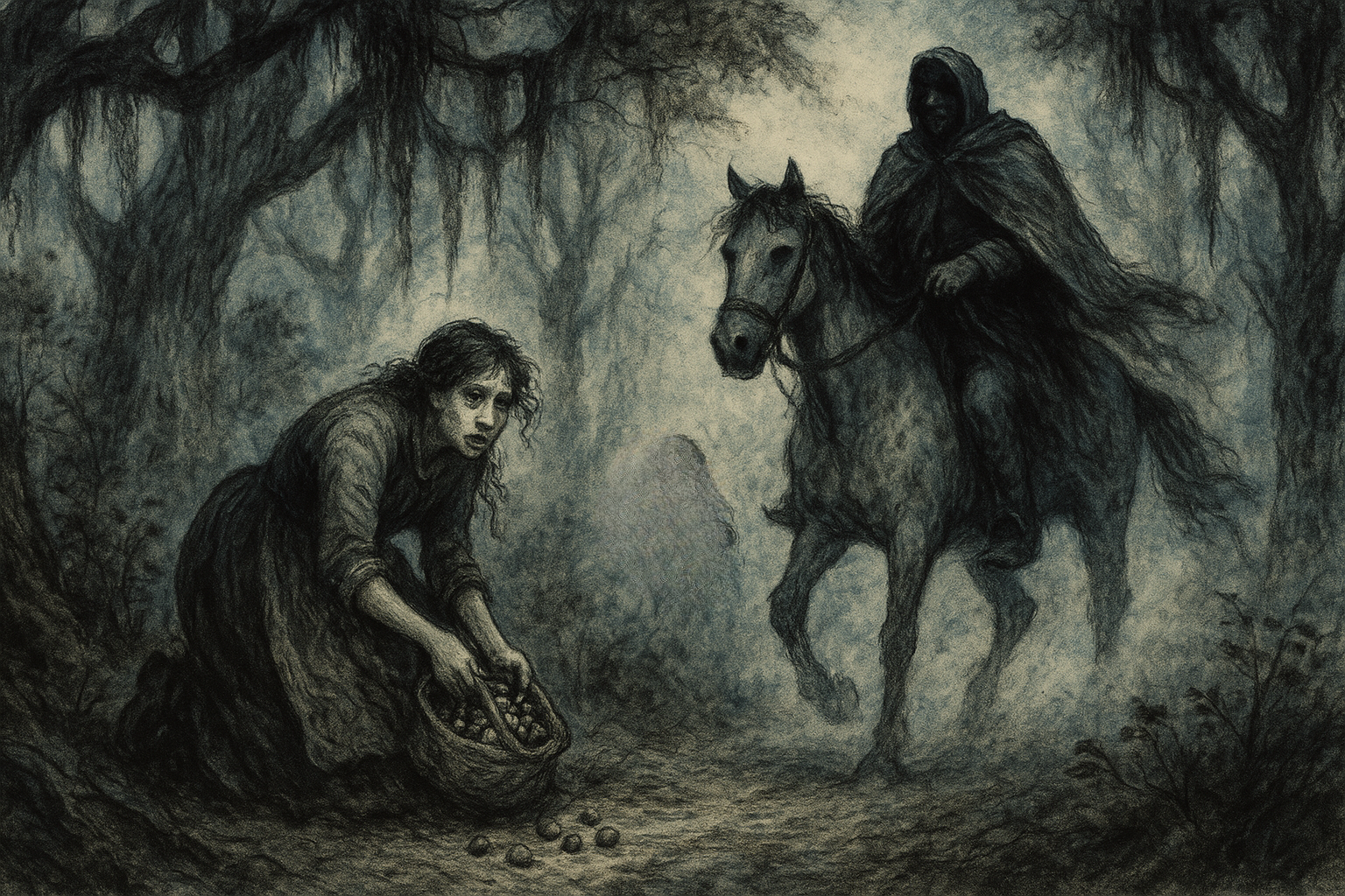 The Headless Huntsmen of the Germanic Lands