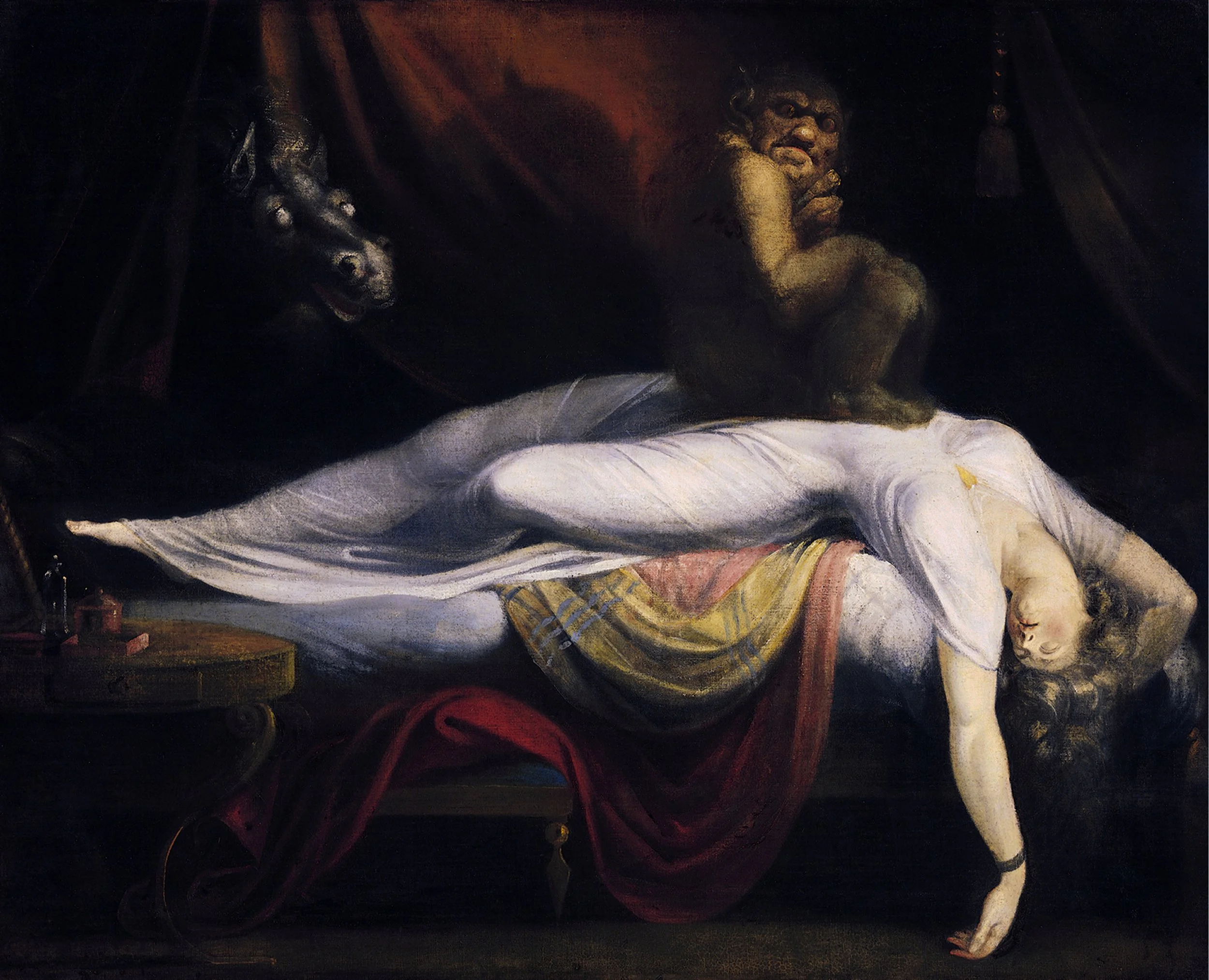 “The Nightmare” by Henry Fuseli