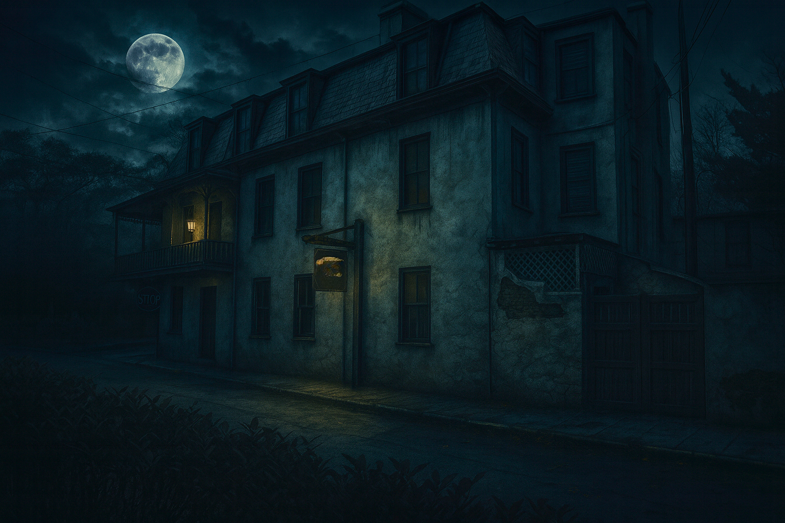 A photo of the St. Francis Inn St. Augustine