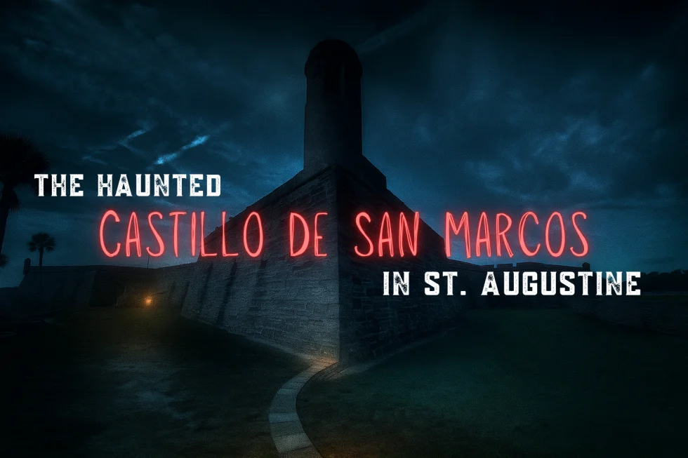 The Castillo de San Marcos fort in St. Augustine
