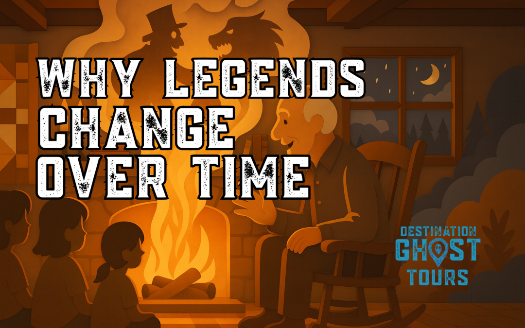 Why Ghost Stories Change Over Time