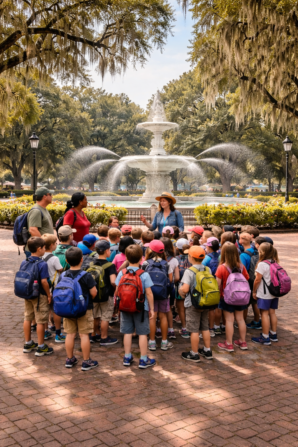 Group Tour in Savannah