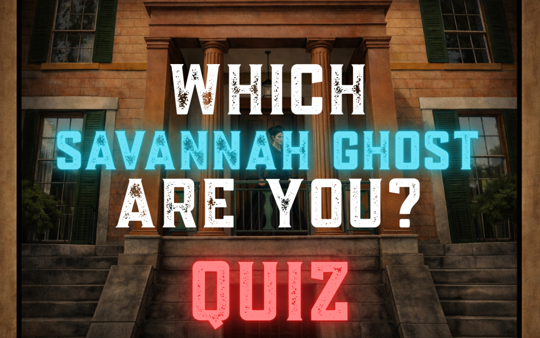 Which Savannah Ghost Are You?