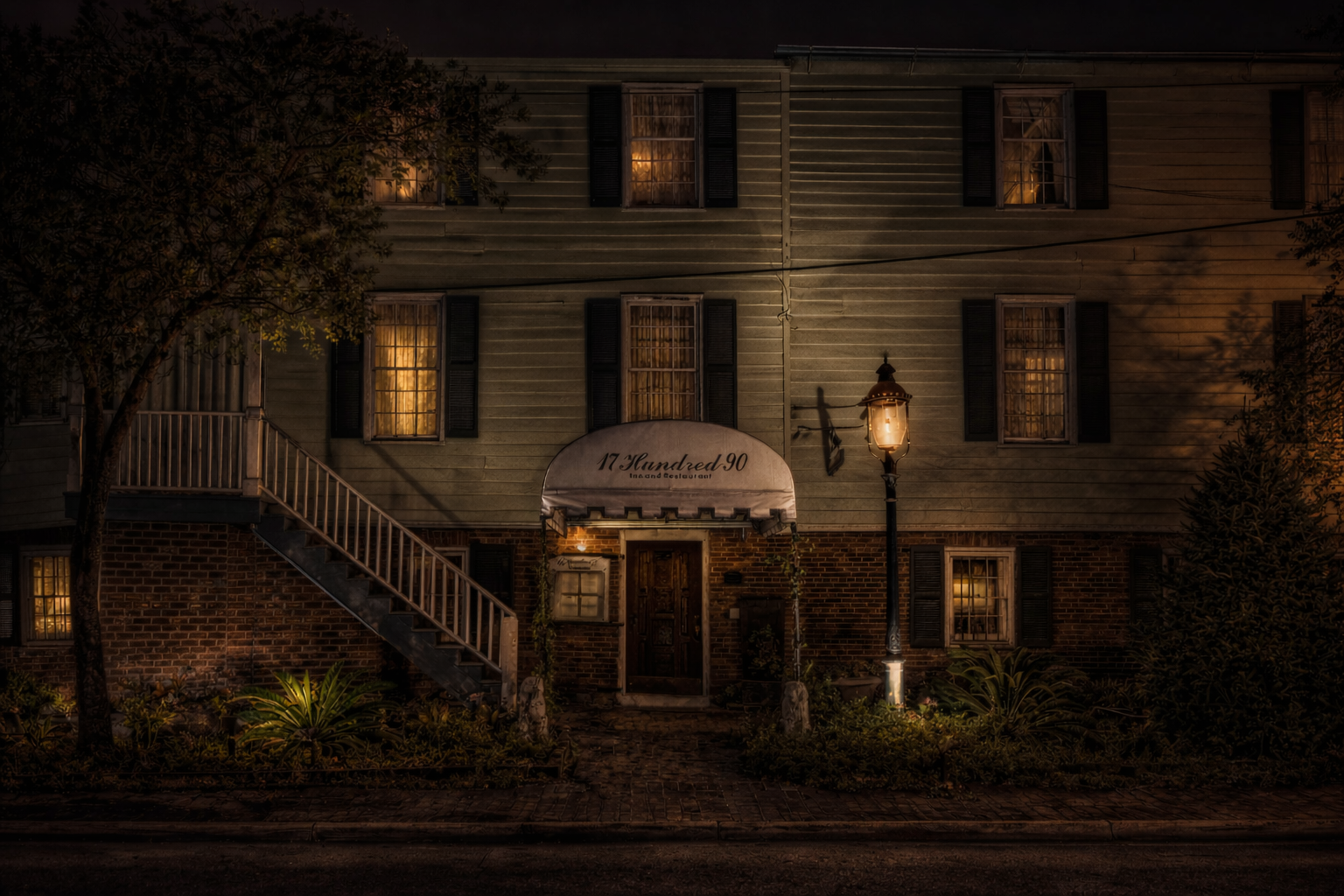 Echoes of History at 17Hundred90 Inn