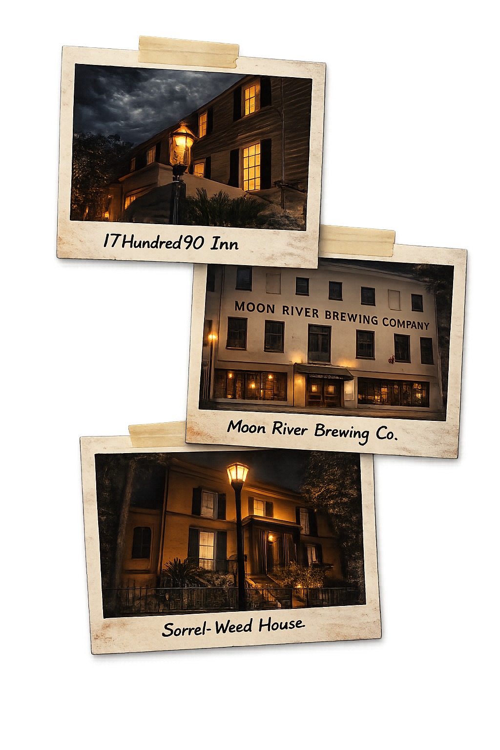 Savannah Ghost Tours with Destination Ghost Tours