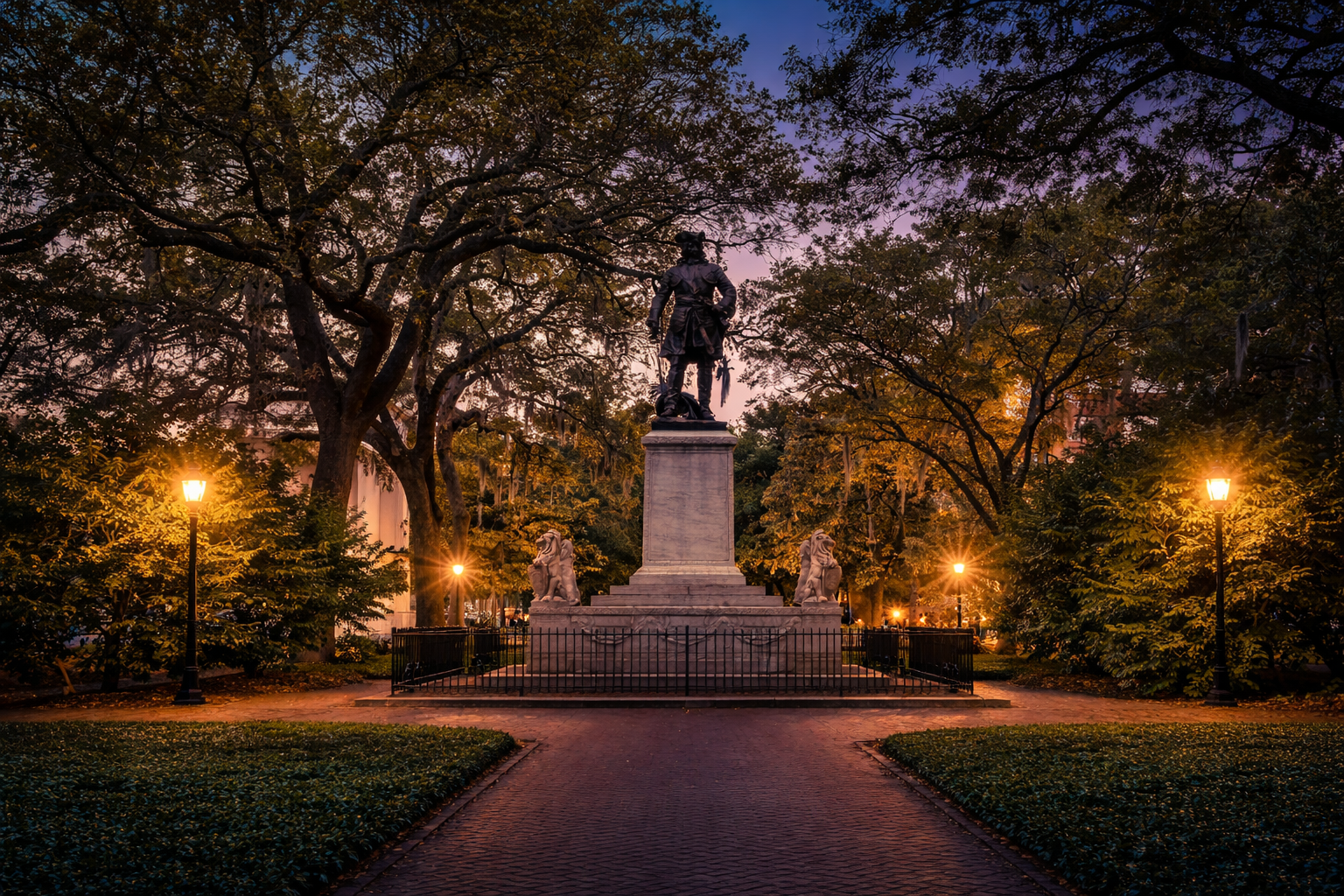 Chippewa Square Savannah