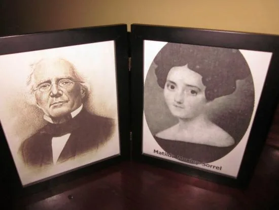 Francis and Matilda Sorrel