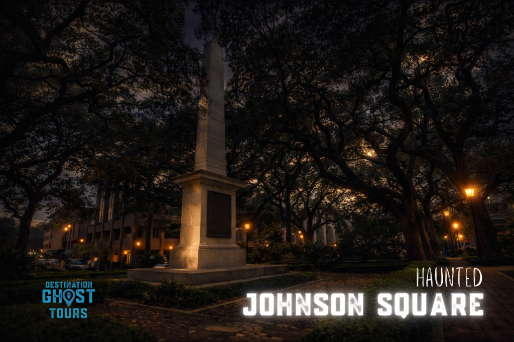 Haunted Johnson Square