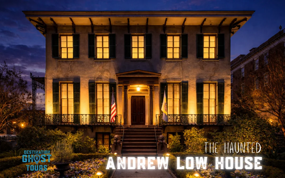 The Haunted Andrew Low House