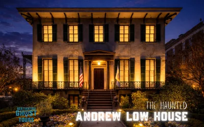 The Haunted Andrew Low House