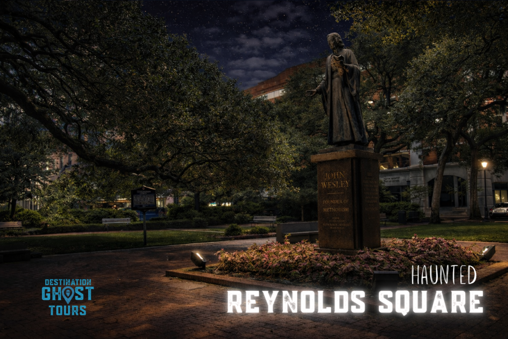 Haunted Reynolds Square