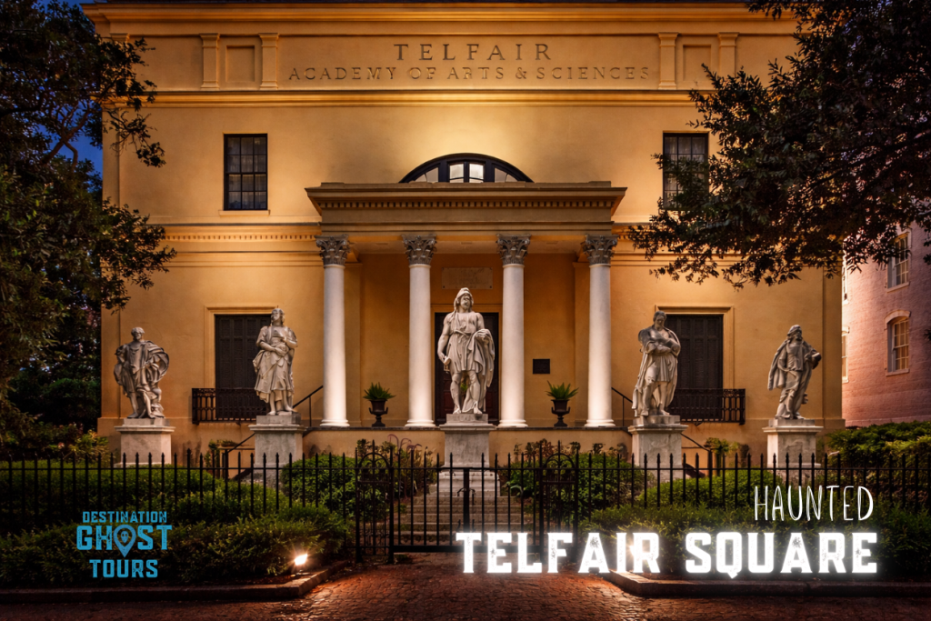Haunted Telfair Square