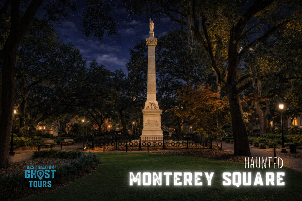 Haunted Monterey Square