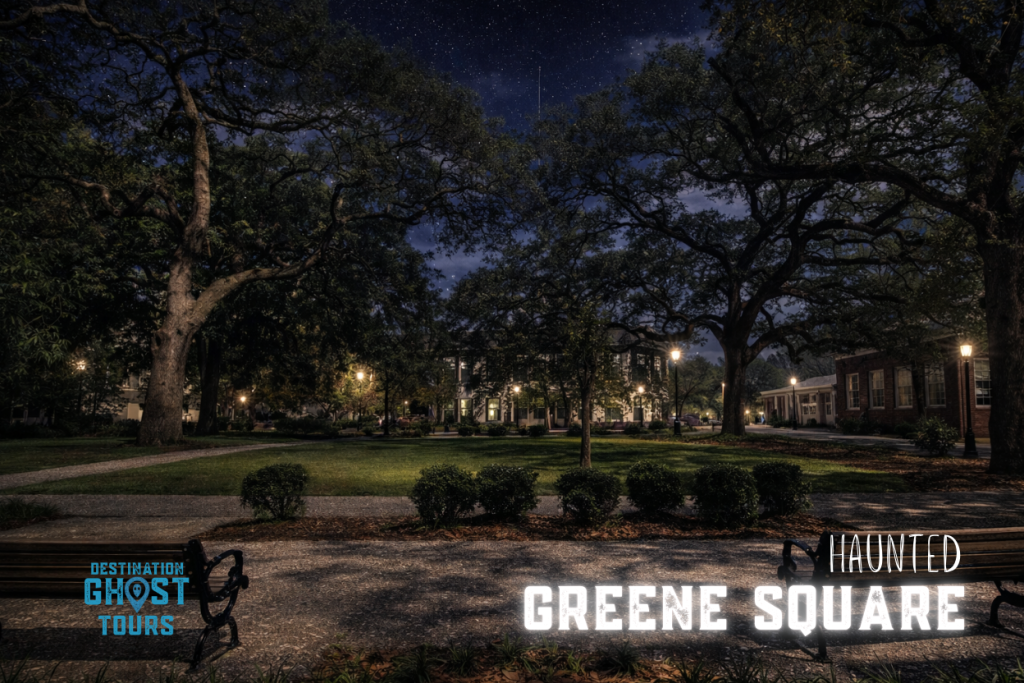 Haunted Greene Square