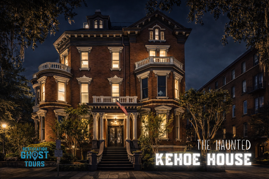 The Haunted Kehoe House