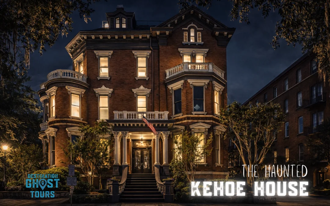 The Haunted Kehoe House