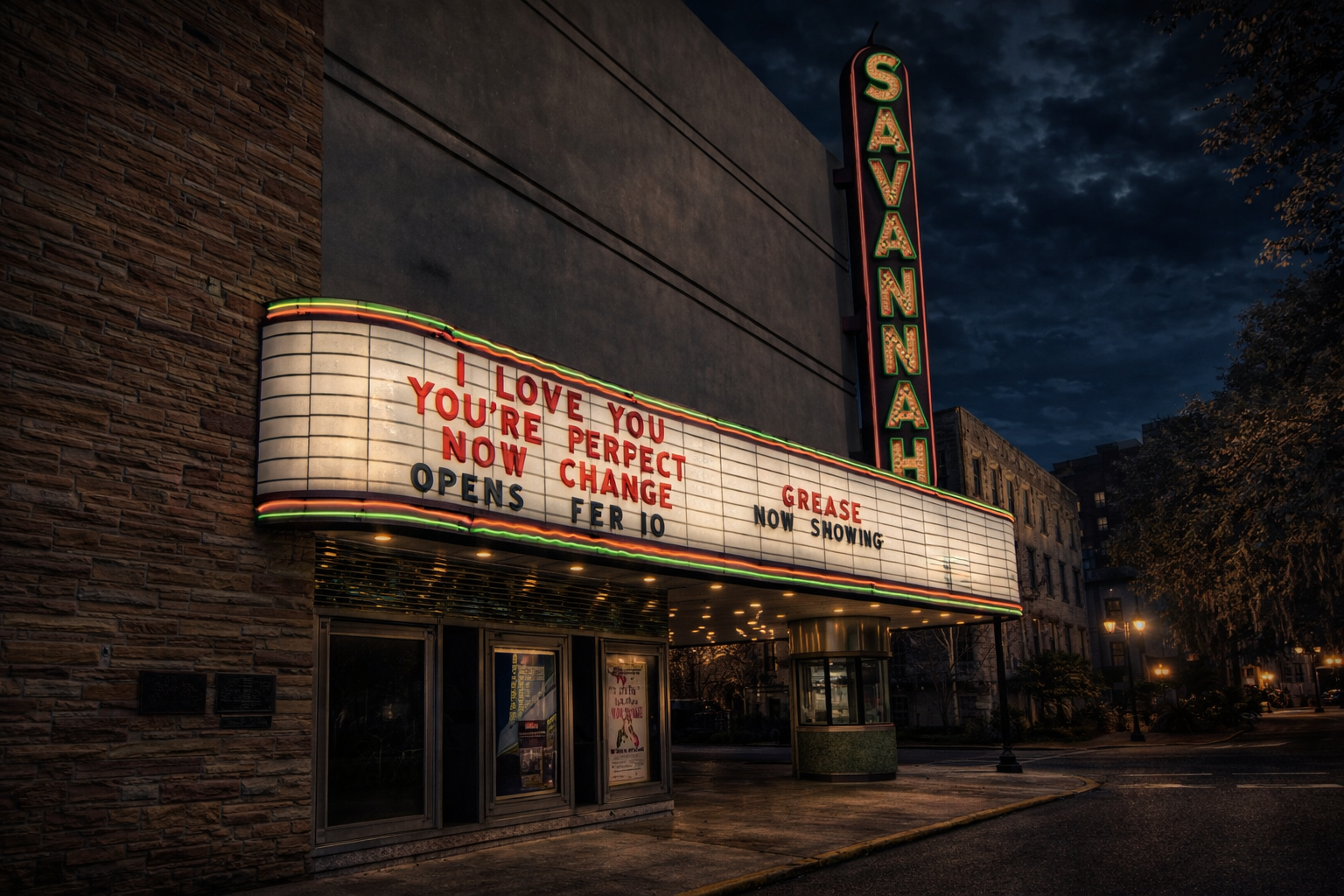 Enchanting Nights at Savannah Theatre